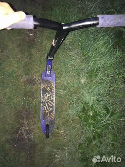 Трюковой самокат