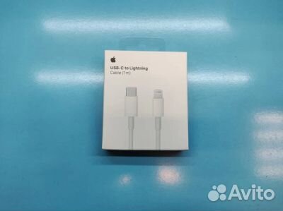 Кабель Apple Lightning - USB-C, Type-C CM 1м