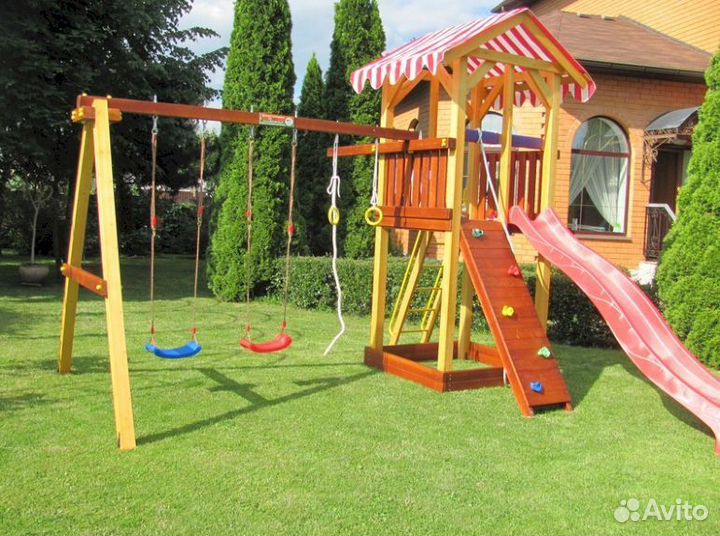 Детский комплекс для дачи