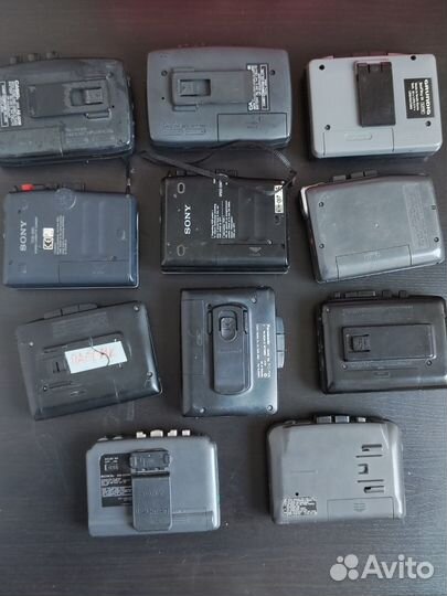 Плееры Sony, Panasonic, Casio, Grundig, Thomson