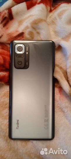 Xiaomi Redmi Note 10 Pro, 6/64 ГБ