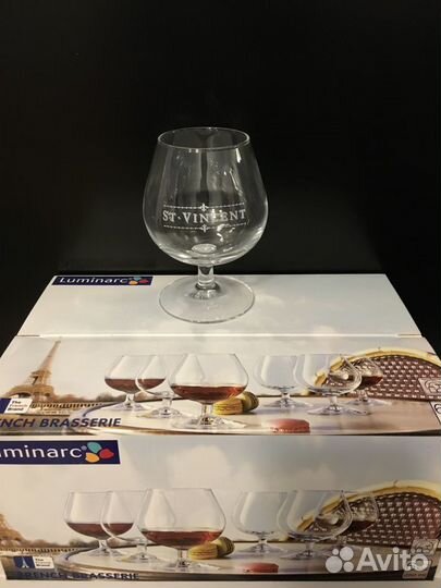 Фужеры для коньяка