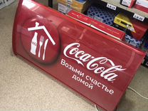 Coca cola световой короб