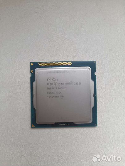Процессор intel pentium G2020 на 1155 сокет