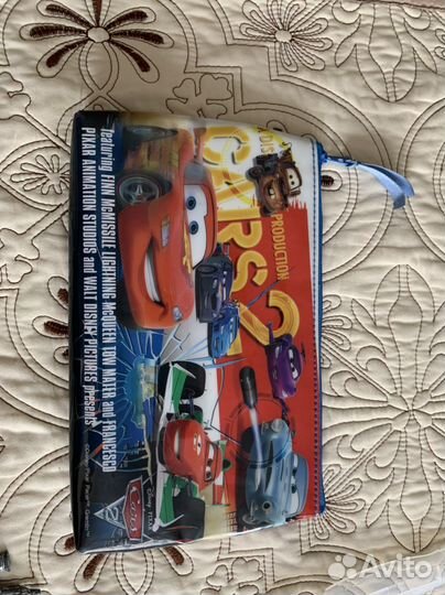 Пенал «Тачки»