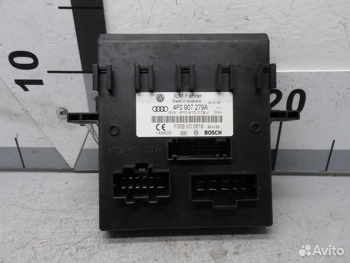 Эбу бортовой сети Audi Q7 4L 4F0907279A