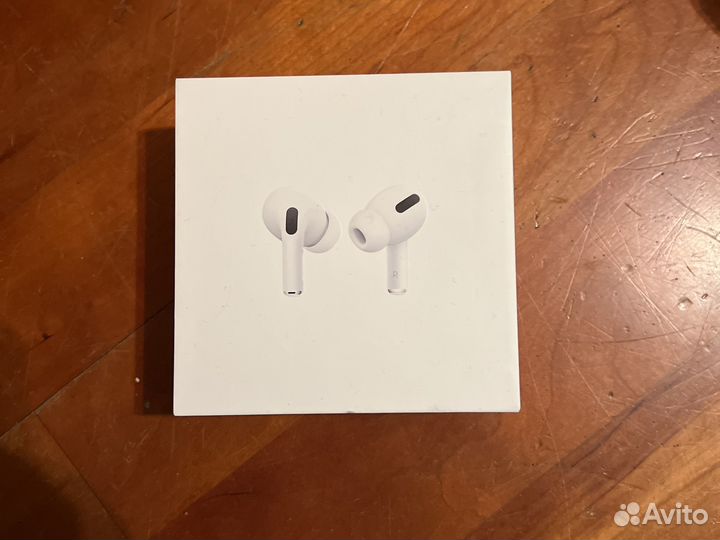Коробка от airpods