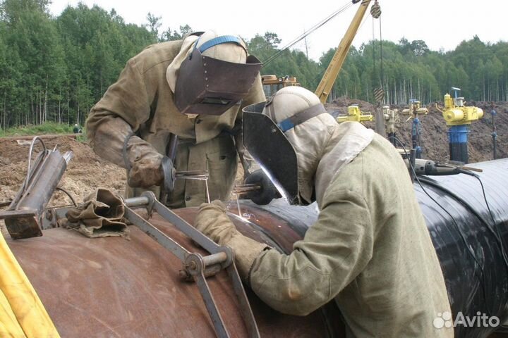 Электрогазосварщик вахта