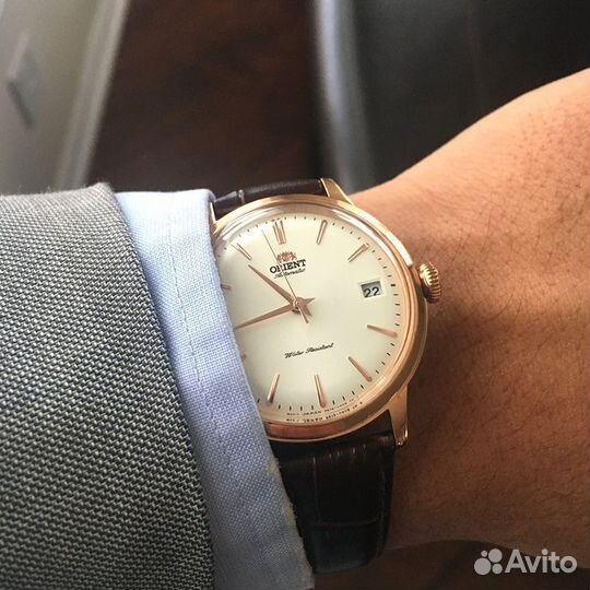 Жаручные часы Orient Automatic RA-AC0010S