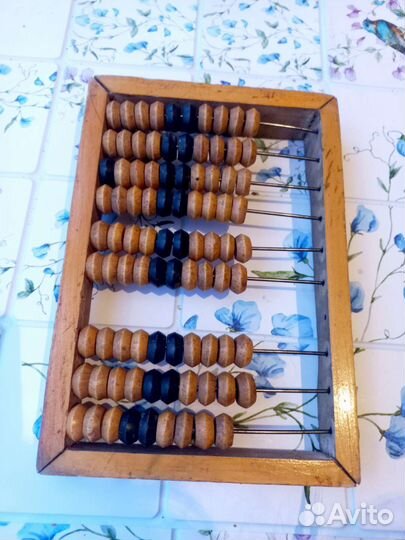 Счеты деревянные СССР