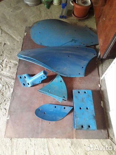 Комплектующие к плугу Лемкен