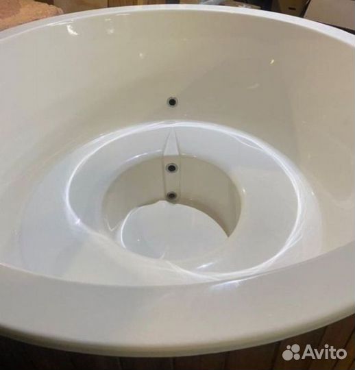 Купель из нержавеющей стали KUP-2362