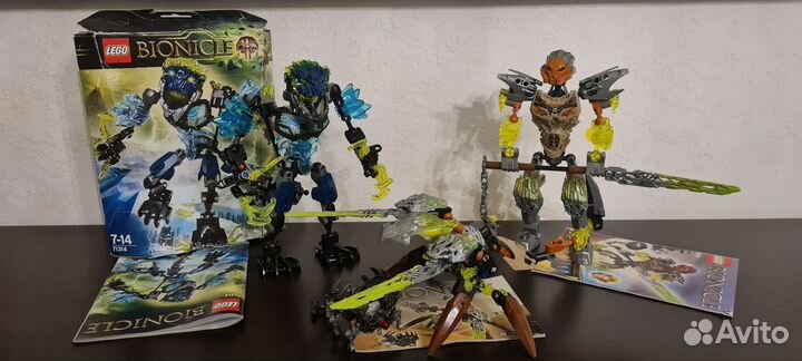 Lego bionicle 71314, 71301