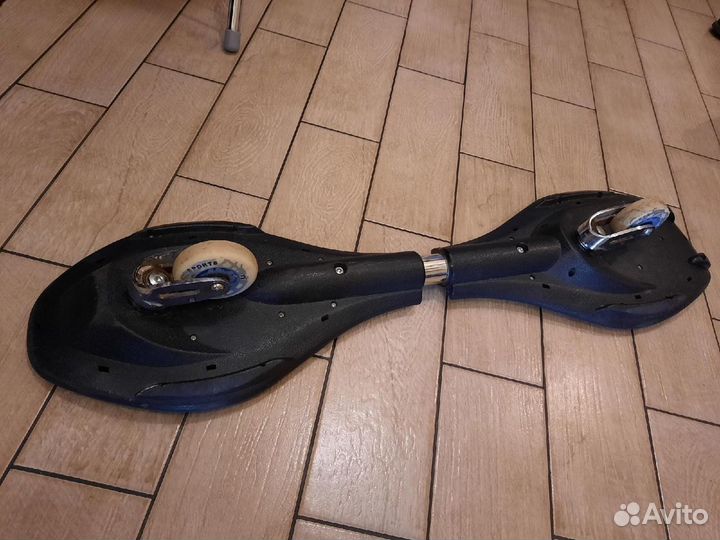 Скейтборд с сумкой