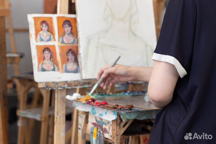 Фигура и портрет