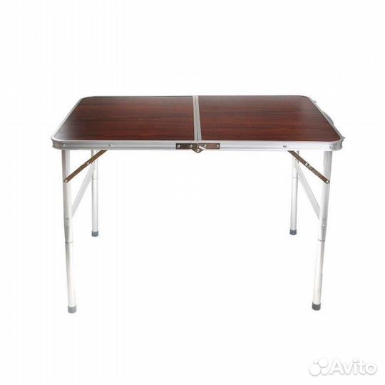 Стол раскладной коричневый 120х60х70