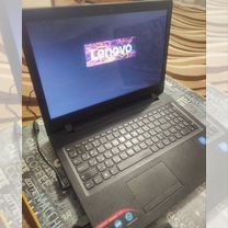 Lenovo 110-15IBR 4гб/120гб SSD/как новый