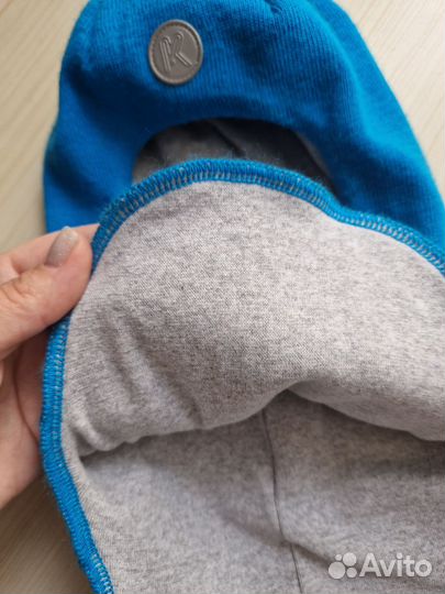 Шапка шлем для мальчика демисезонная