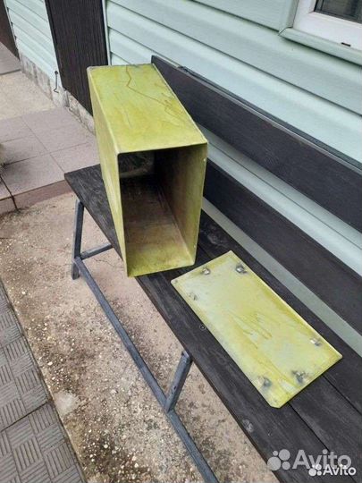 Бак из алюминия