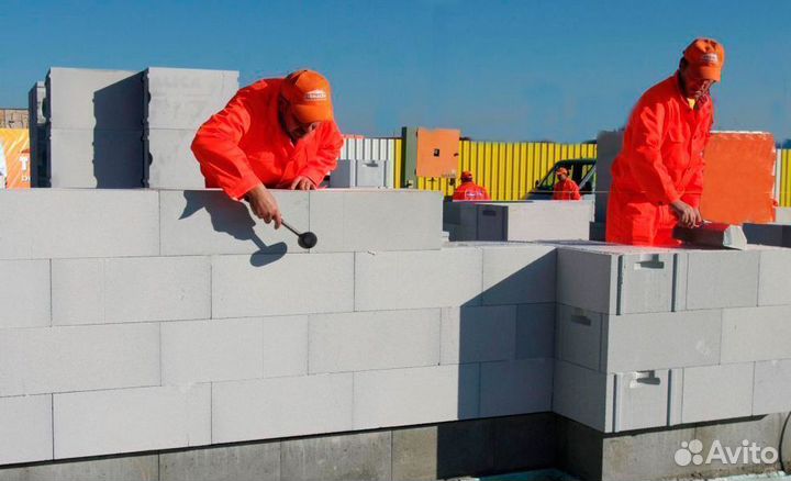 Газоблок для стройки