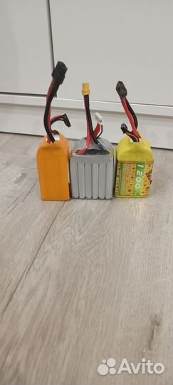 Аккумуляторы для fpv дронов