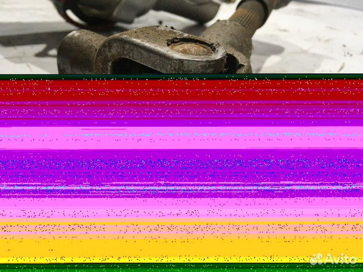 Колонка рулевая эур