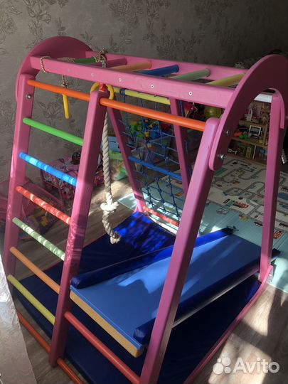 Детский спортивный комплекс шведская стенка