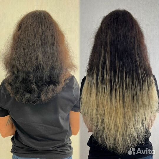 Наращивание волос