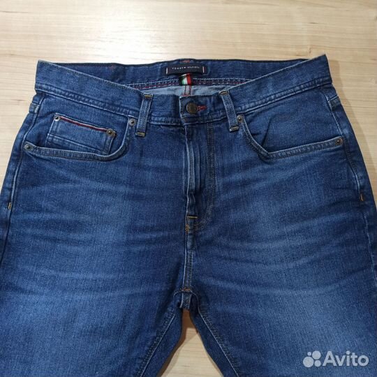 Джинсы мужские tommy hilfiger р 32/32 оригинал