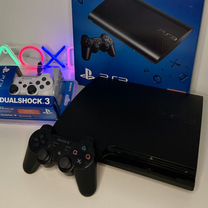 Sony PS3 slim игры накачены / прошита