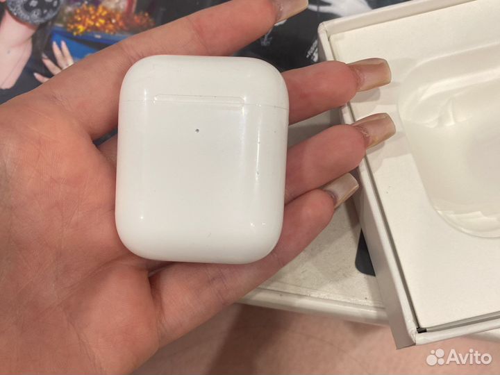 Наушники apple airpods