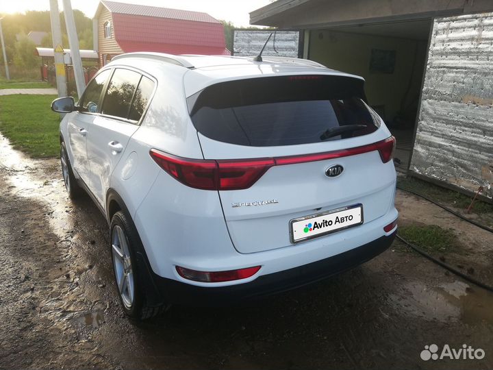 Kia Sportage 2.0 AT, 2016, 180 000 км