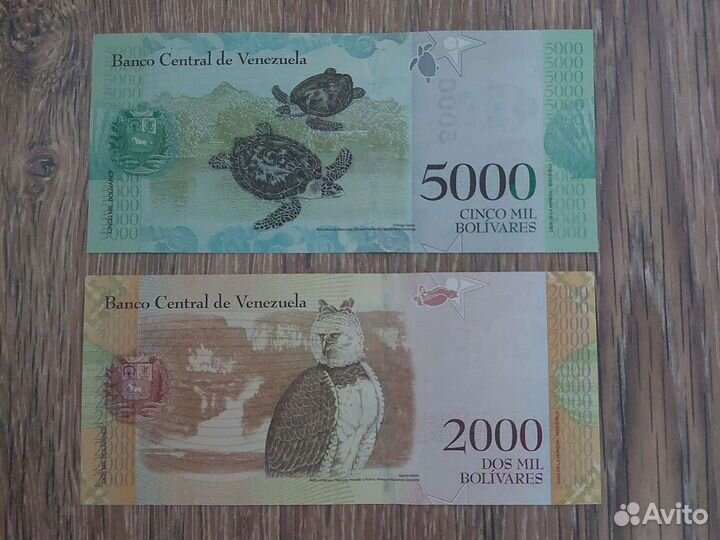 Набор Банкнот 