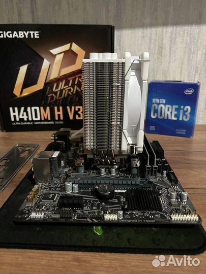 Игровой комплект LGA 1200, 16 GB