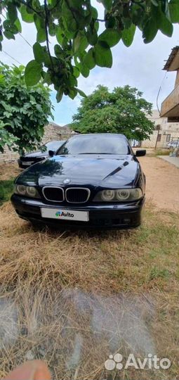BMW 5 серия 2.2 AT, 2002, 300 000 км