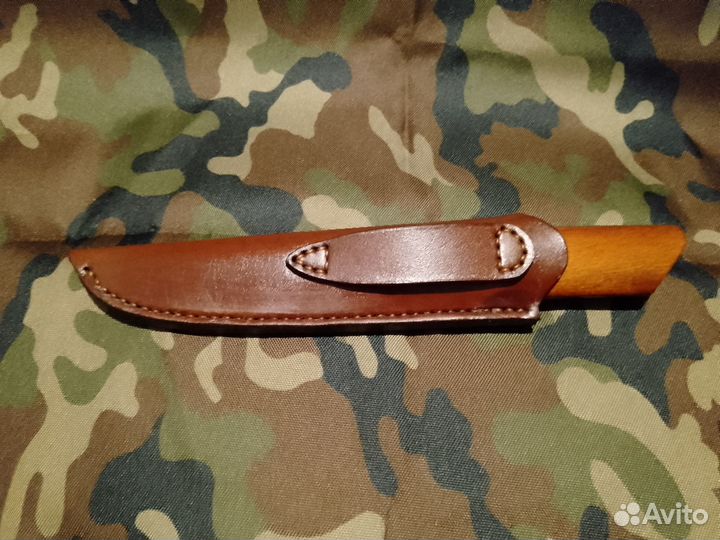 Кованный нож ручной работы