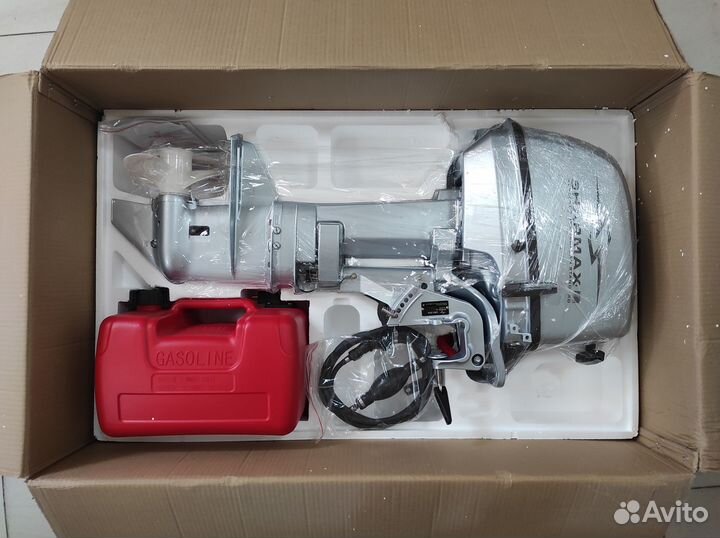 Лодочный мотор Sharmax SM9,8HS