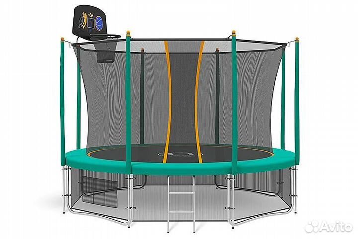 Батут Hasttings Classic Game Green (3,66 м)