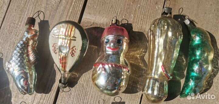 Новогодние игрушки СССР советские