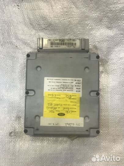 Блок управления двигателем Ford Focus 1 1.8