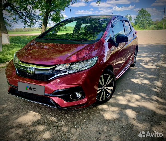 Honda Fit 1.5 AMT, 2017, 24 000 км