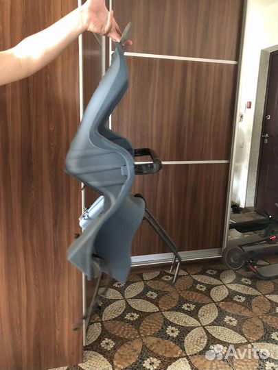 Кресло для ребенка на велосипед