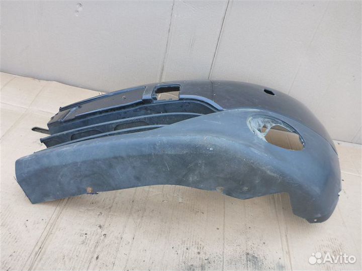 Бампер передний Nissan Qashqai+2 JJ10E MR20DE 2010