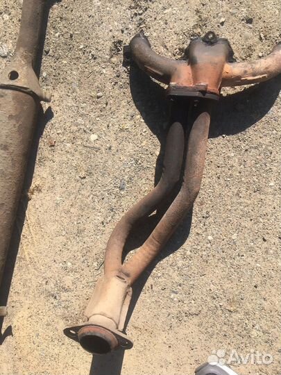 Выхлопная система ваз 2109