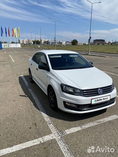 Volkswagen Polo 1.6 МТ, 2019, 209 000 км