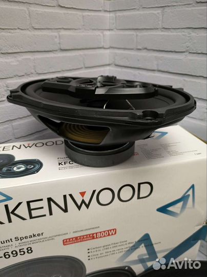 Динамики Ок Kenwood KFC-6958 овалы для авто 6/9