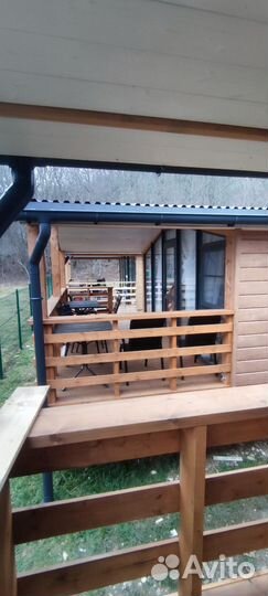 Каркасный дом 45м2 для отдыха