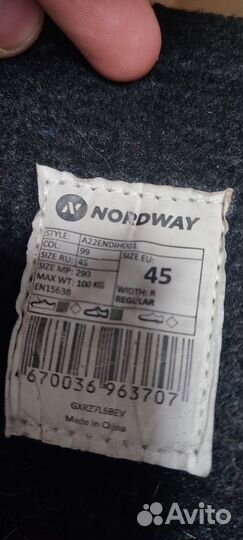 Коньки хоккейные Nordway 200