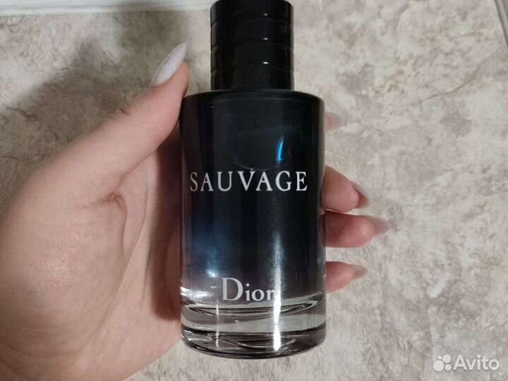 Мужская туалетная вода Dior