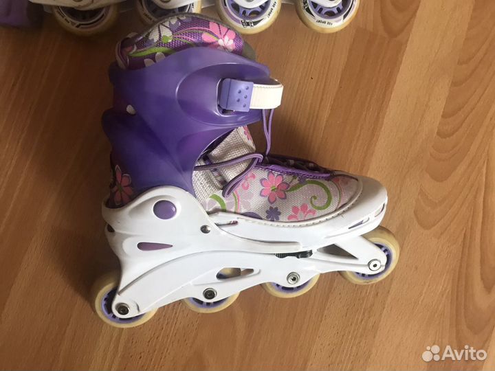 Ролики Fila, р.34-37